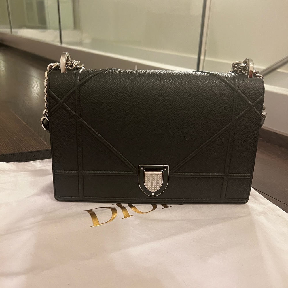 Dior Diorama Calfskin Medium